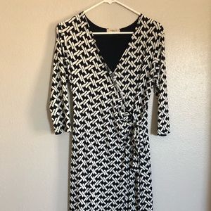 Gilli wrap dress